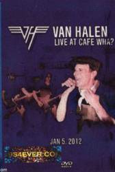 Van Halen : Live at Cafe Wha? (DVD)